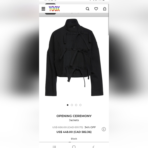 Opening Ceremony Jacket - Picture 6 of 9